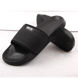 Chanclas deportivas hombre negras Big Star NN174694 negro 4