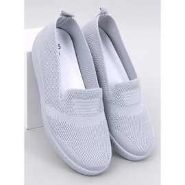 Zapatillas estilo calcetín Combe gris 5