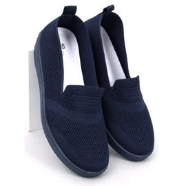 Zapatillas tipo calcetín azul marino Combe 5