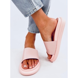 Sandalias mujer Arista Rosa 1