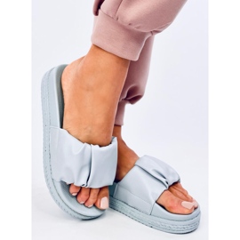 Pantuflas de Mujer Atissa Azul 3