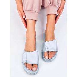Pantuflas de Mujer Atissa Azul 5
