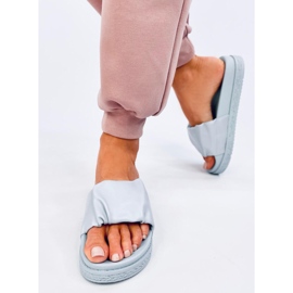 Pantuflas de Mujer Atissa Azul 2