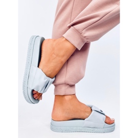 Pantuflas de Mujer Atissa Azul 4