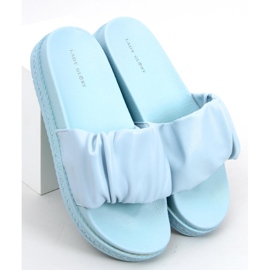 Pantuflas de Mujer Atissa Azul 1