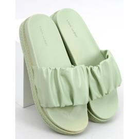 Pantuflas mujer Atissa Verde 1