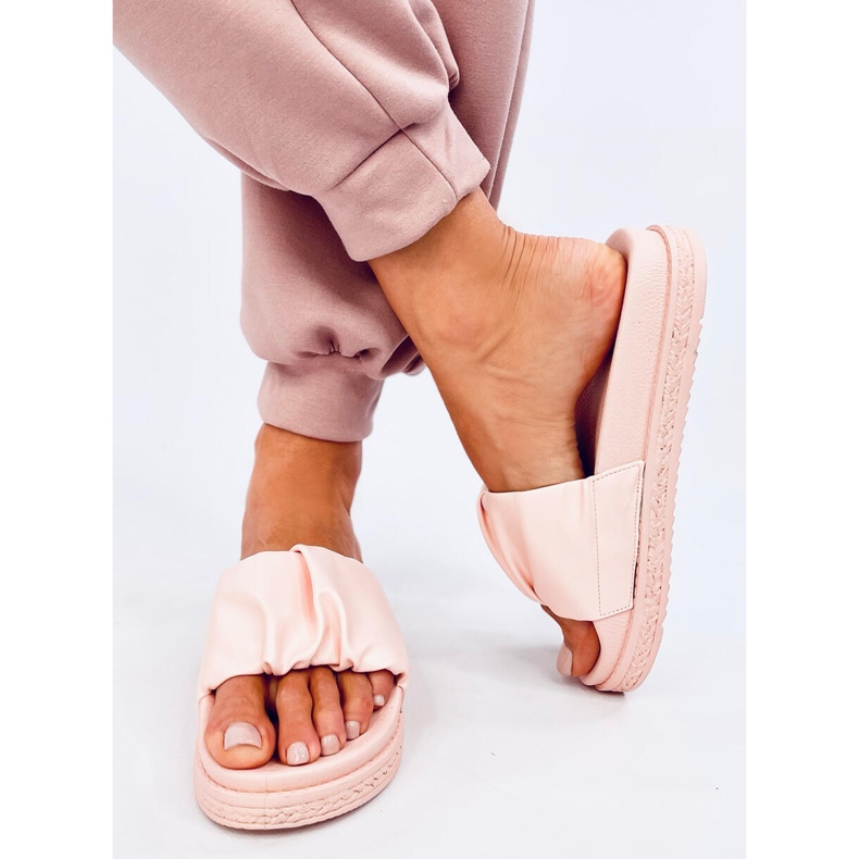 Pantuflas de Mujer Atissa Rosa 1