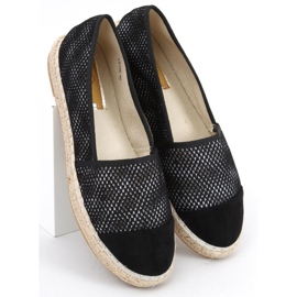 Alika Alpargatas de mujer negras negro 3