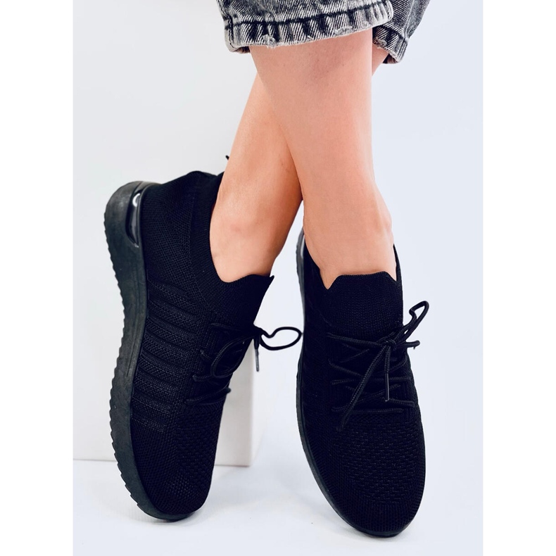 Zapatillas deportivas Sharpe calcetín negro 1