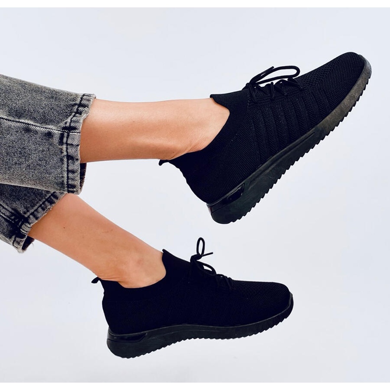 Zapatillas deportivas Sharpe calcetín negro 2