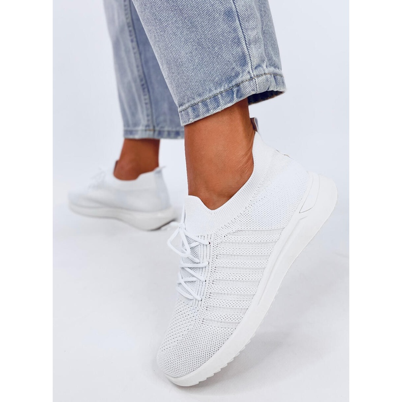 Zapatillas deportivas Sharpe calcetín blanco 2