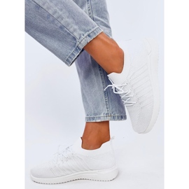 Zapatillas deportivas Sharpe calcetín blanco 3