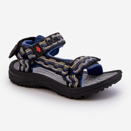 Sandalias infantiles Lee Cooper LCW-24-34-2601 Azul marino 1 Sandalias infantiles Lee Cooper LCW-24-34-2601 Azul marino 1