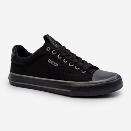 Zapatillas Bajas para Hombre Big Star NN174005 Negro 4