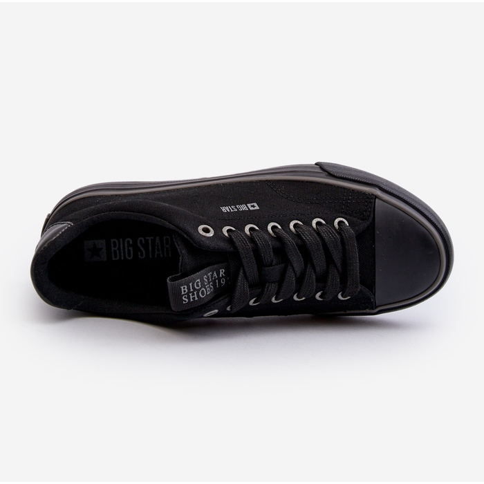 Zapatillas Bajas para Hombre Big Star NN174005 Negro 1