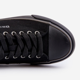 Zapatillas Bajas para Hombre Big Star NN174005 Negro 2