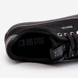 Zapatillas Bajas para Hombre Big Star NN174005 Negro 3