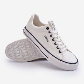Zapatillas Bajas para Hombre Big Star NN174004 Blanco 4