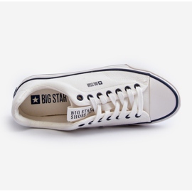 Zapatillas Bajas para Hombre Big Star NN174004 Blanco 6