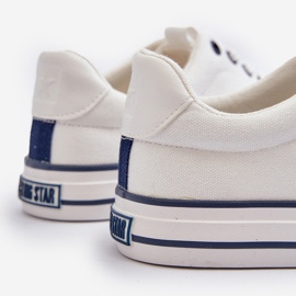 Zapatillas Bajas para Hombre Big Star NN174004 Blanco 2
