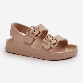 Chanclas Infantiles Ligeras Con Hebillas Big Star NN374539 Beige 2