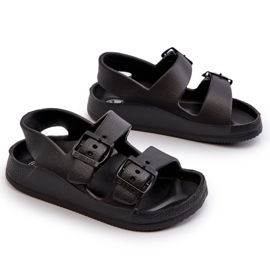 Chanclas Infantiles Ligeras Con Hebillas Big Star NN374536 Negro 5