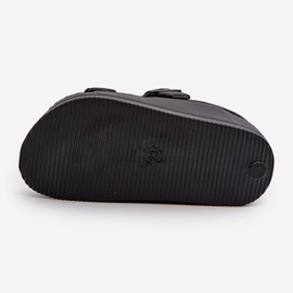 Chanclas Infantiles Ligeras Con Hebillas Big Star NN374536 Negro 1