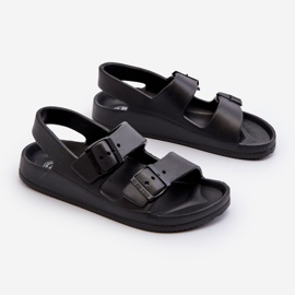 Chanclas Ligeras Infantiles Con Hebillas Big Star NN374541 Negro 4