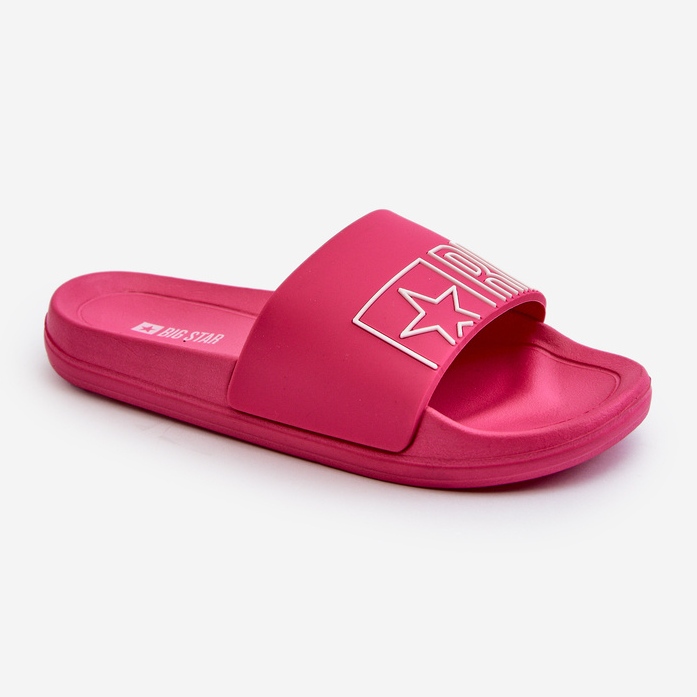 Chanclas Infantiles Big Star NN374524 Fucsia rosa 2