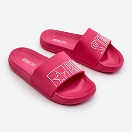 Chanclas Infantiles Big Star NN374524 Fucsia rosado 4