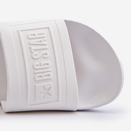 Chanclas Hombre Big Star NN174651 Blanco 2 Chanclas Hombre Big Star NN174651 Blanco 2