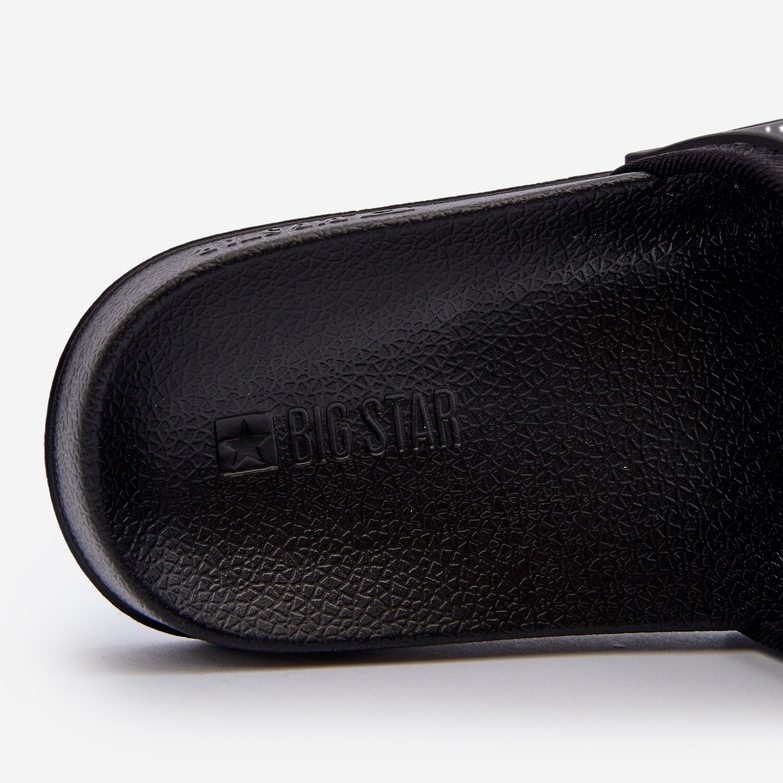 Chanclas Ligeras para Hombre Big Star NN174694 Negro 1