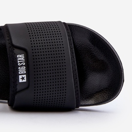 Chanclas Ligeras para Hombre Big Star NN174694 Negro 2