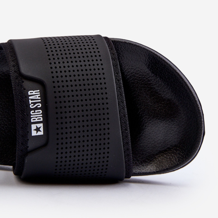 Chanclas Ligeras para Hombre Big Star NN174694 Negro 2
