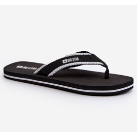 Chanclas de Hombre Big Star NN174621 Negro 7