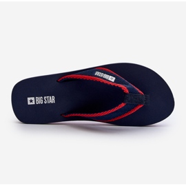 Chanclas Hombre Big Star NN174623 Azul Marino 2 Chanclas Hombre Big Star NN174623 Azul Marino 2