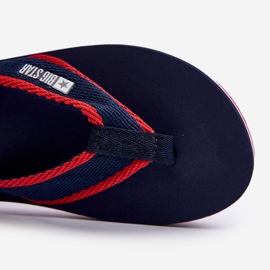 Chanclas Hombre Big Star NN174623 Azul Marino 1 Chanclas Hombre Big Star NN174623 Azul Marino 1