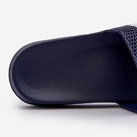 Chanclas Clásicas De Hombre Con Tiras, Azul Marino Sylri 2