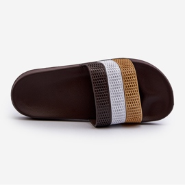 Chanclas Clásicas De Hombre Con Tiras, Marrón Sylri 4