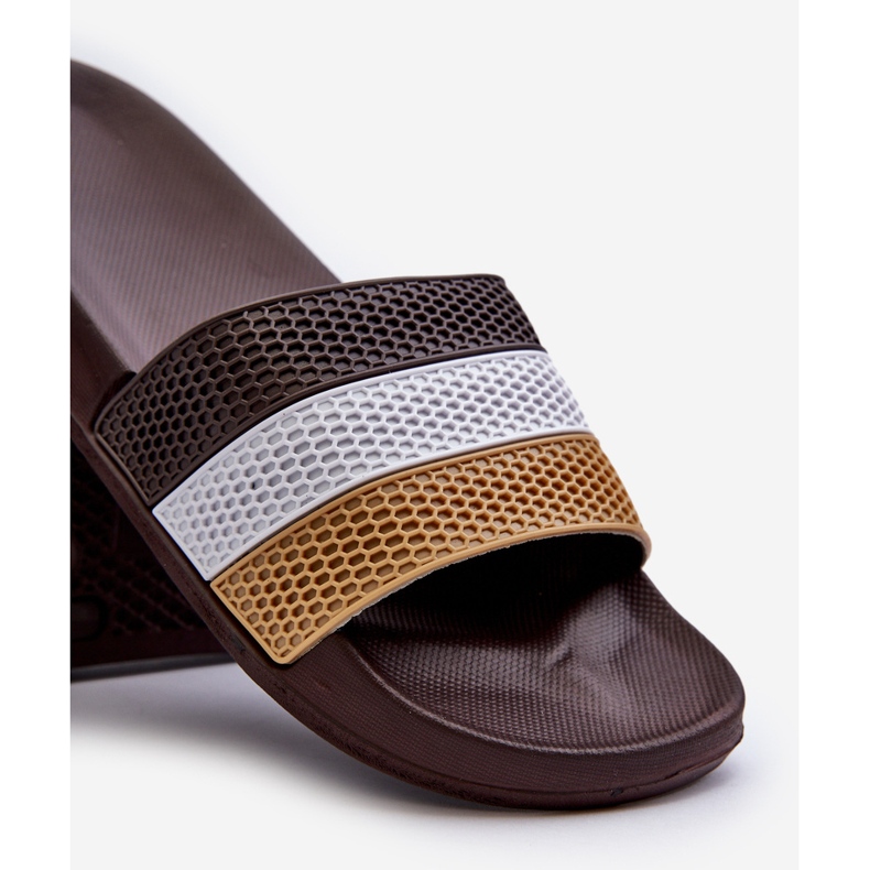 Chanclas Clásicas De Hombre Con Tiras, Marrón Sylri 2