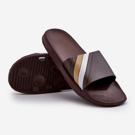 FK1 Chanclas Classic Light de hombre en color marrón Bemostom 2