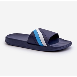 Chanclas Classic Light Hombre Azul Marino Bemostom 3