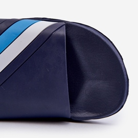 Chanclas Classic Light Hombre Azul Marino Bemostom 1