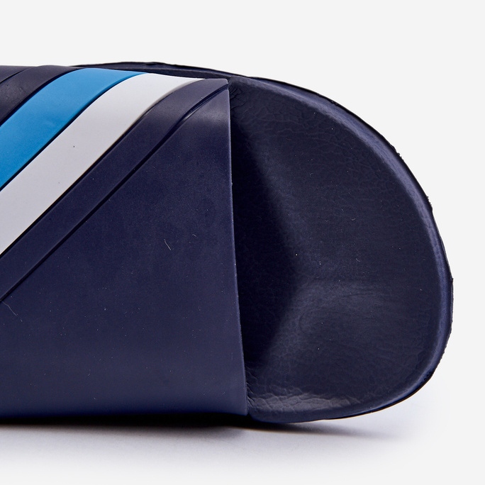 Chanclas Classic Light Hombre Azul Marino Bemostom 1