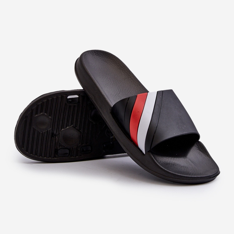 Bemostom Classic - Chanclas ligeras para hombre, color negro 1