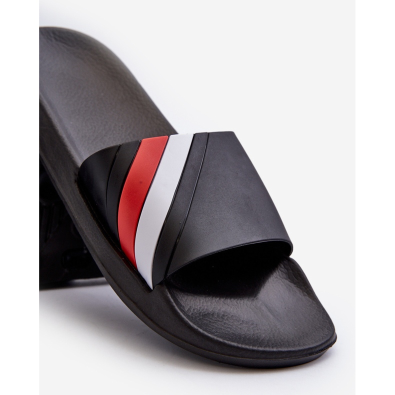 Bemostom Classic - Chanclas ligeras para hombre, color negro 2