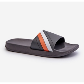 Chanclas Clásicas Ligeras para Hombre Gris Bemostom 3