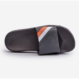 Chanclas Clásicas Ligeras para Hombre Gris Bemostom 4