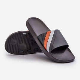 Chanclas Clásicas Ligeras para Hombre Gris Bemostom 1