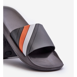 Chanclas Clásicas Ligeras para Hombre Gris Bemostom 2